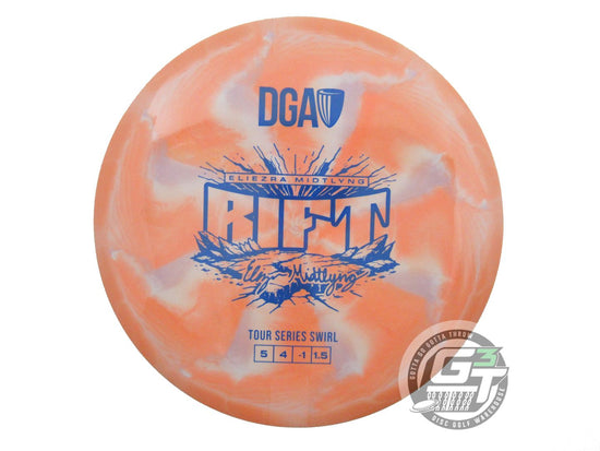 DGA Limited Edition 2026 Tour Series Eliezra Midtlyng Special Blend Rift Midrange Golf Disc (Individually Listed)