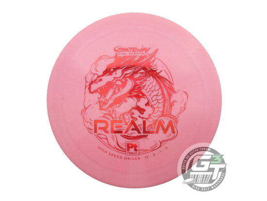 Gateway Platinum Realm Distance Driver Golf Disc (Individually Listed)