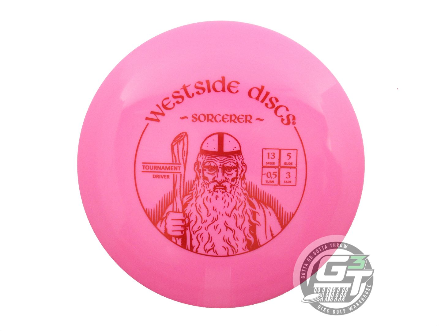Westside Tournament Sorcerer Distance Driver Golf Disc (Individually Listed)