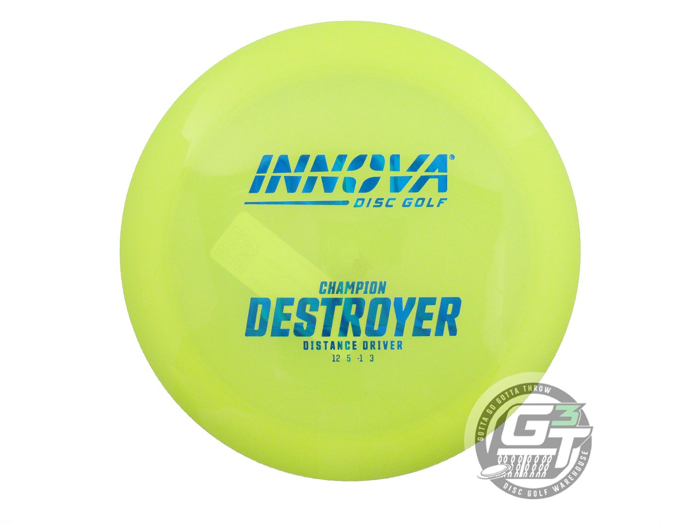 Innova Champion Destroyer Distance Driver Golf Disc (Individually Listed)