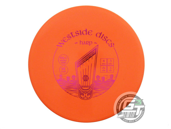 Westside BT Hard Harp Putter Golf Disc (Individually Listed)