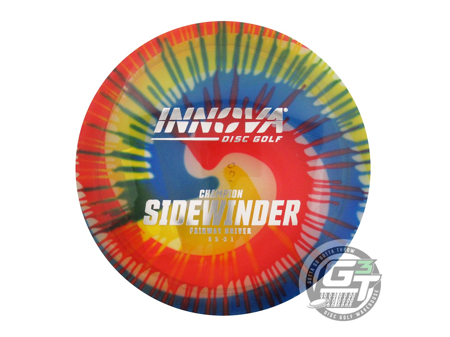 Innova I-Dye Champion Sidewinder Distance Driver Golf Disc (Individually Listed)