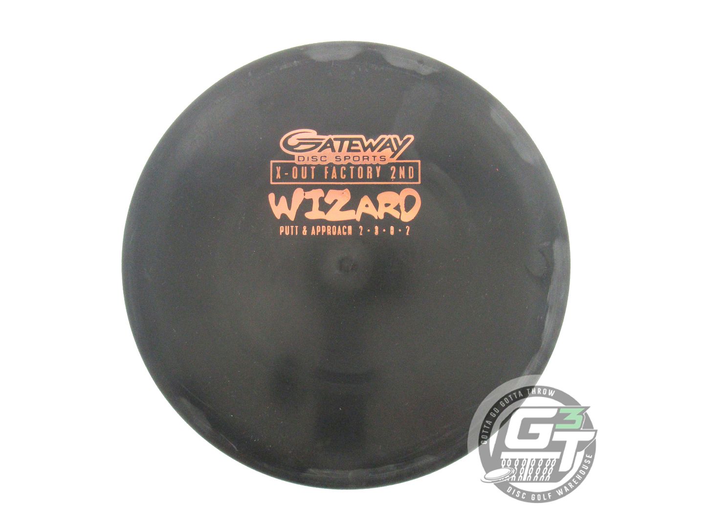 Gateway Factory Second Sure Grip Super Soft Wizard Putter Golf Disc (Individually Listed)