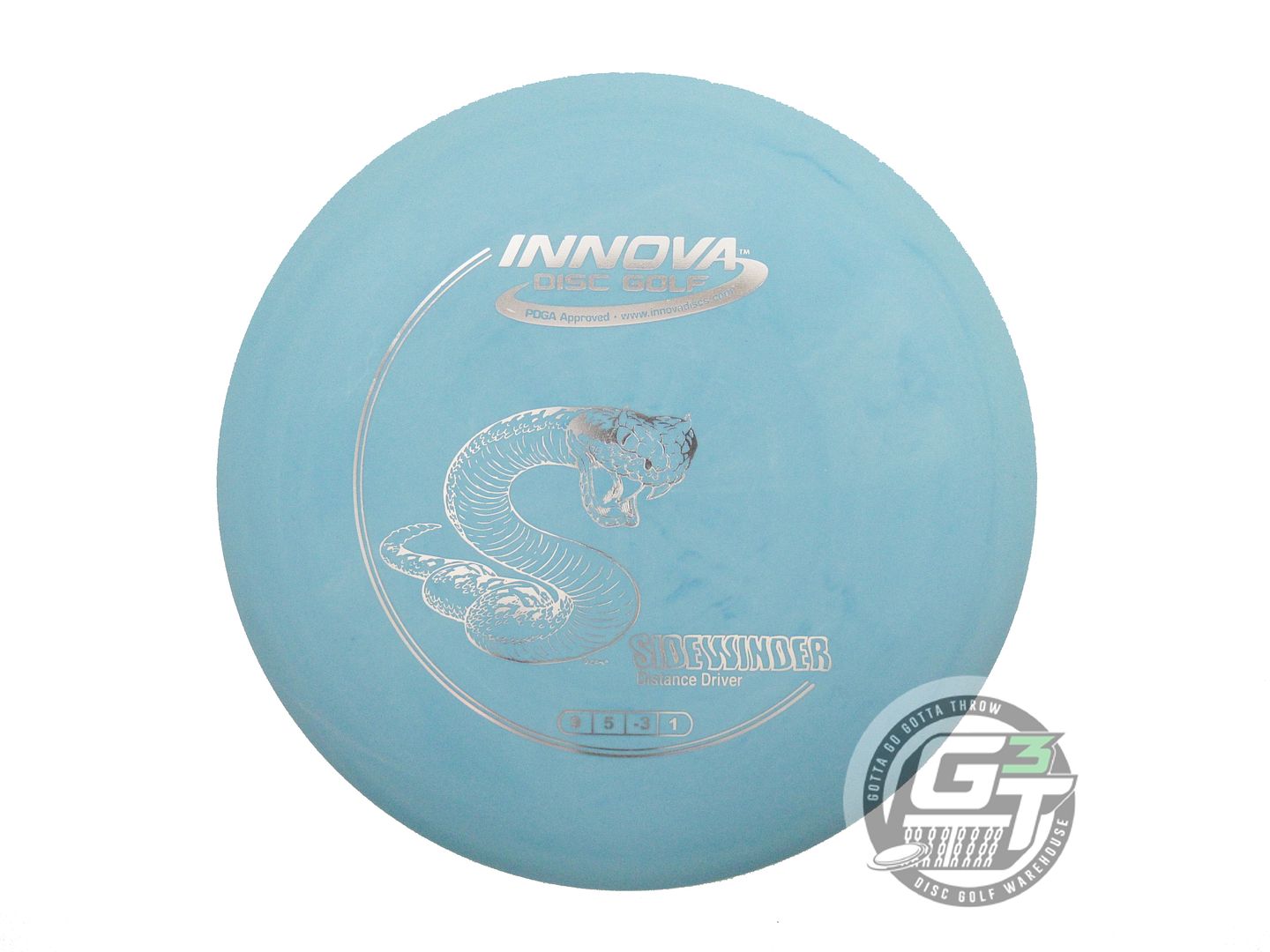 Innova DX Sidewinder Distance Driver Golf Disc (Individually Listed)