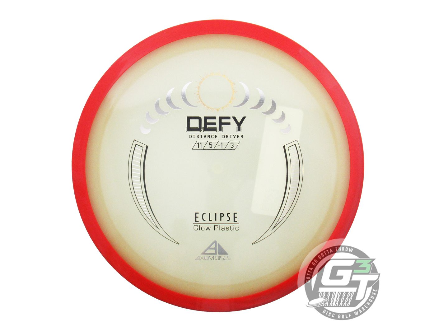 Axiom Eclipse 2.0 Glow Proton Defy Distance Driver Golf Disc (Individually Listed)