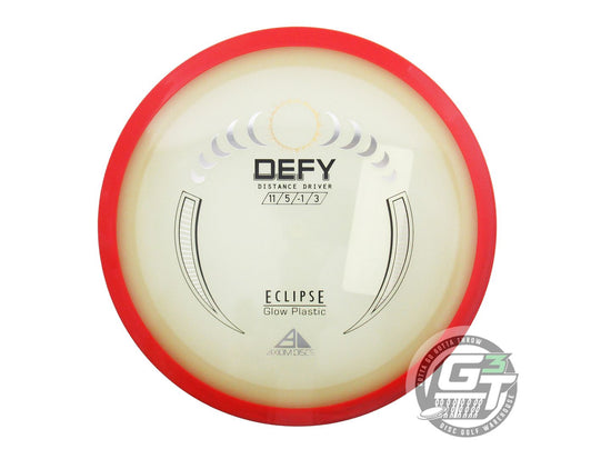 Axiom Eclipse 2.0 Glow Proton Defy Distance Driver Golf Disc (Individually Listed)