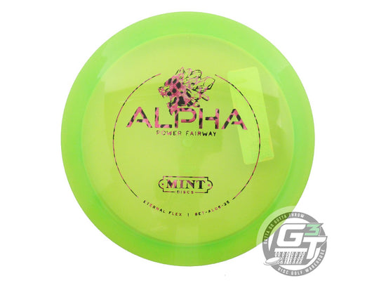 Mint Discs Eternal Flex Alpha Fairway Driver Golf Disc (Individually Listed)