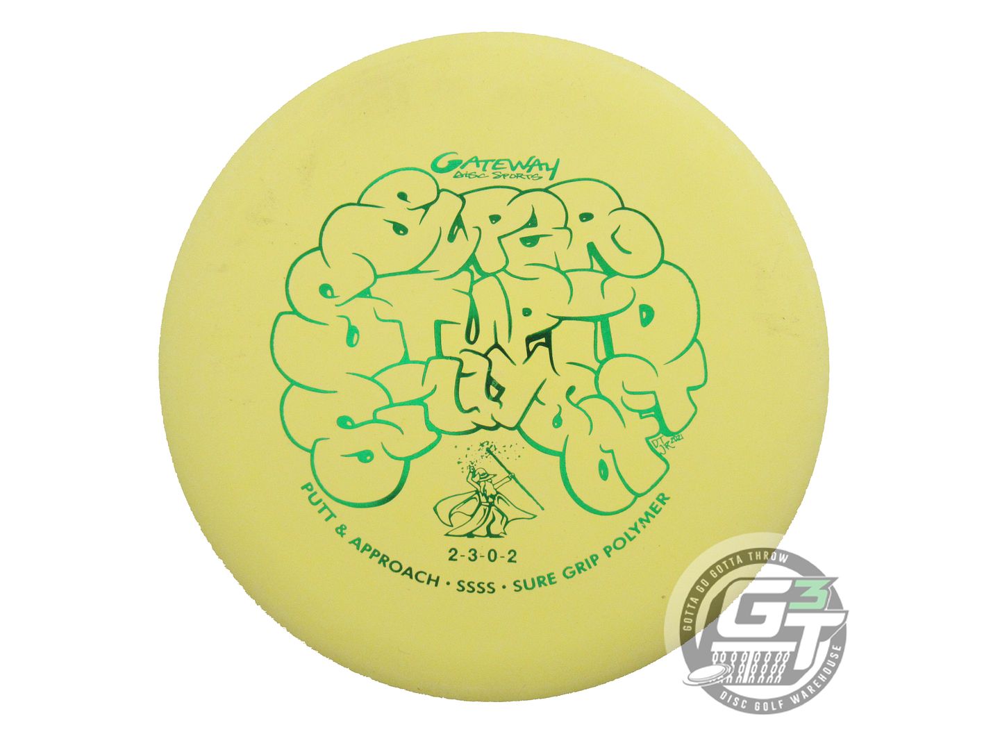 Gateway Sure Grip 4S Wizard Putter Golf Disc (Individually Listed)