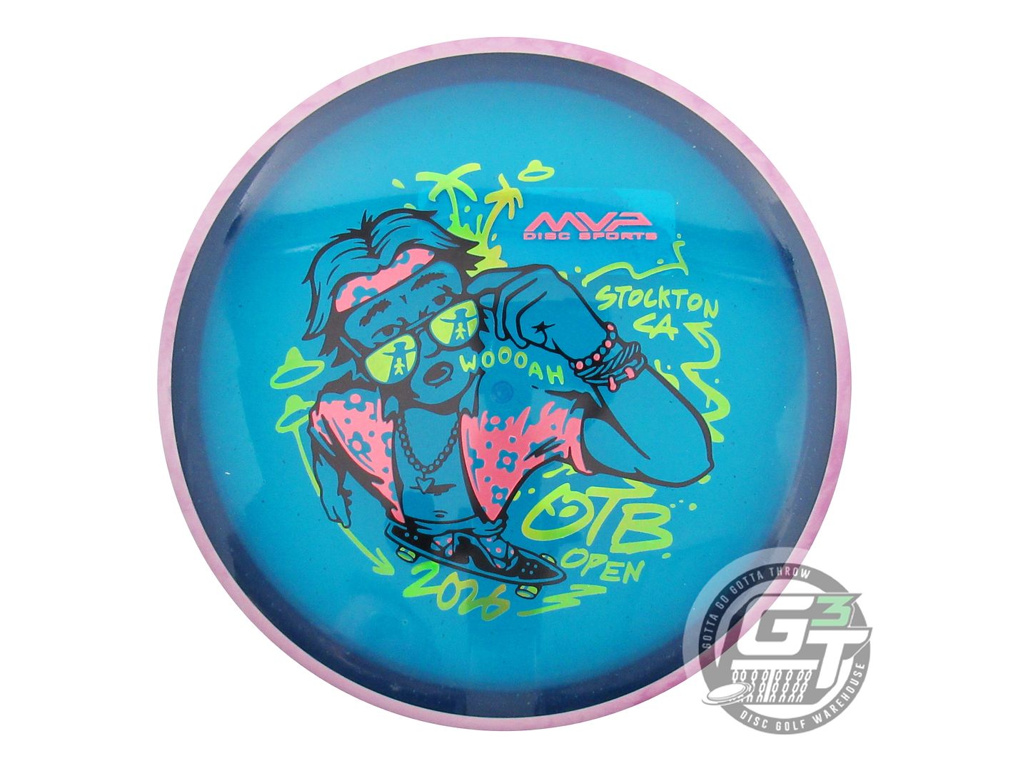 Axiom Limited Edition 2026 OTB Open Particle Proton Soft Hex Midrange Golf Disc (Individually Listed)