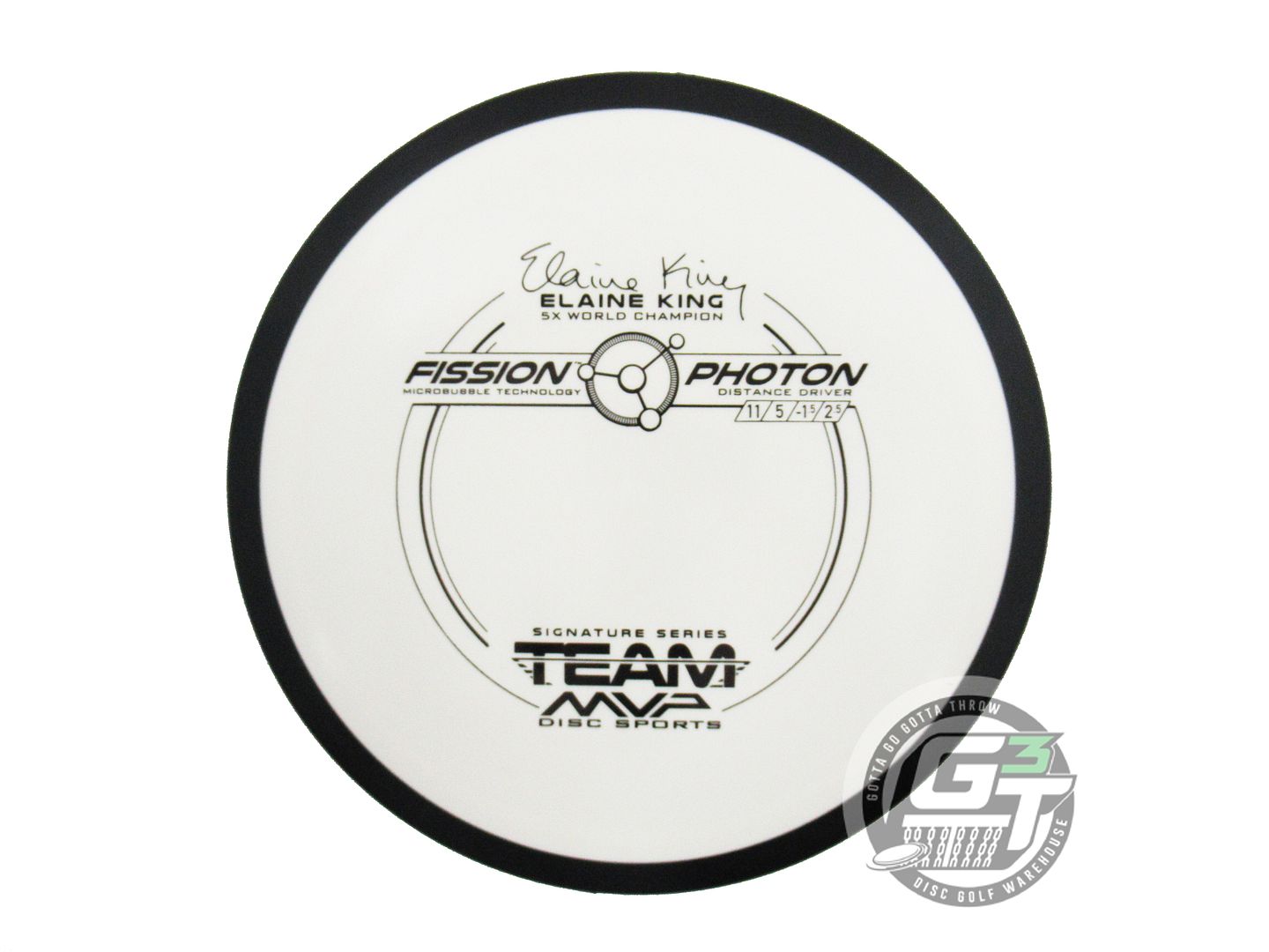 MVP Fission Photon [Elaine King 5X] Distance Driver Golf Disc (Individually Listed)