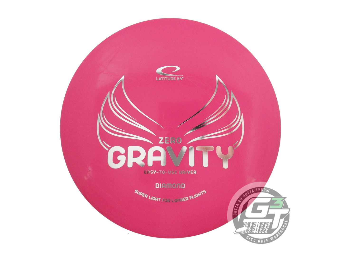 Latitude 64 Zero Gravity Diamond Fairway Driver Golf Disc (Individually Listed)
