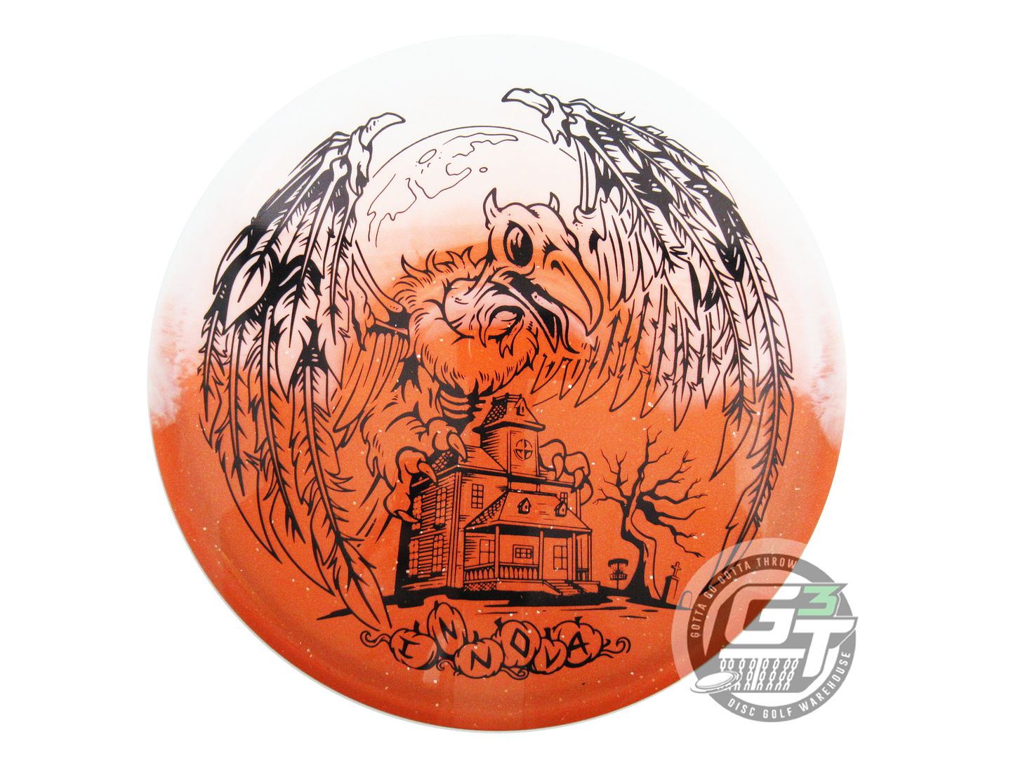 Innova Limited Edition 2025 Halloween Duo Roc3 Midrange Golf Disc (Individually Listed)