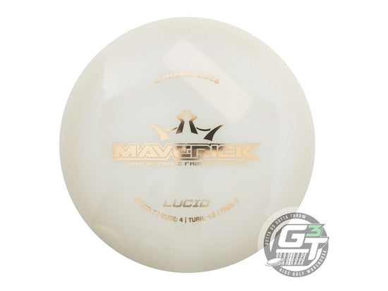 Dynamic Discs Lucid Maverick Fairway Driver Golf Disc (Individually Listed)