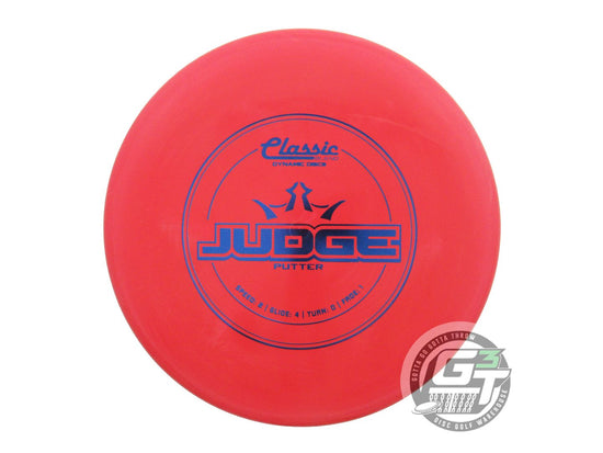 Dynamic Discs Classic Blend Judge Putter Golf Disc (Individually Listed)