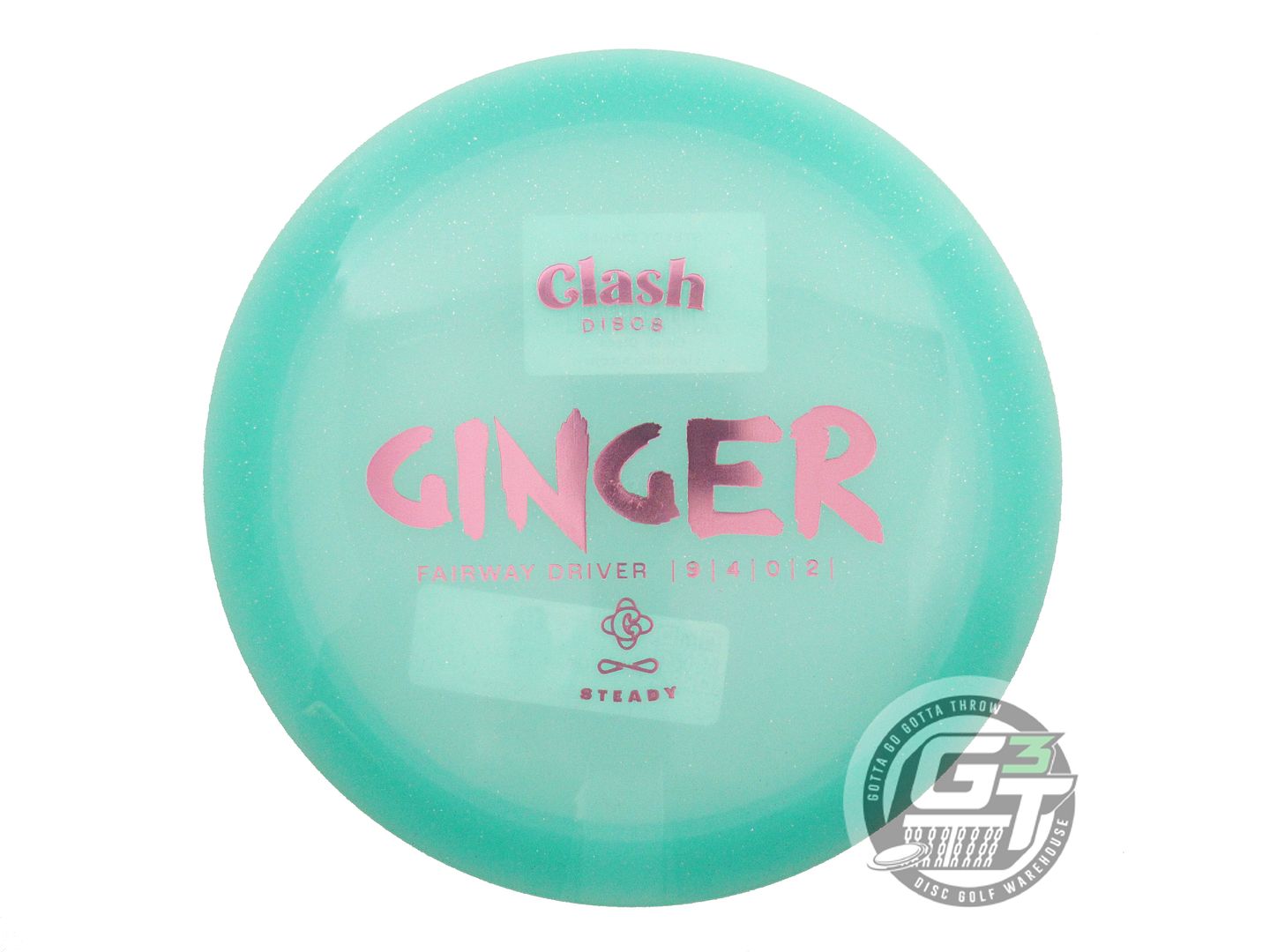 Clash Steady Ginger Fairway Driver Golf Disc (Individually Listed)