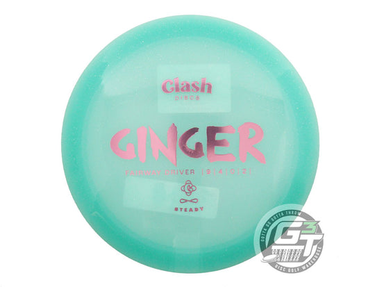 Clash Steady Ginger Fairway Driver Golf Disc (Individually Listed)