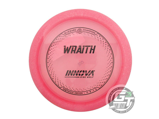 Innova Blizzard Champion Wraith Distance Driver Golf Disc (Individually Listed)