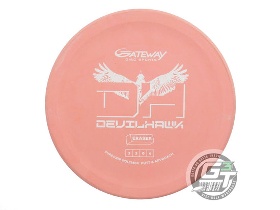 Gateway Swirl Eraser Devil Hawk Putter Golf Disc (Individually Listed)