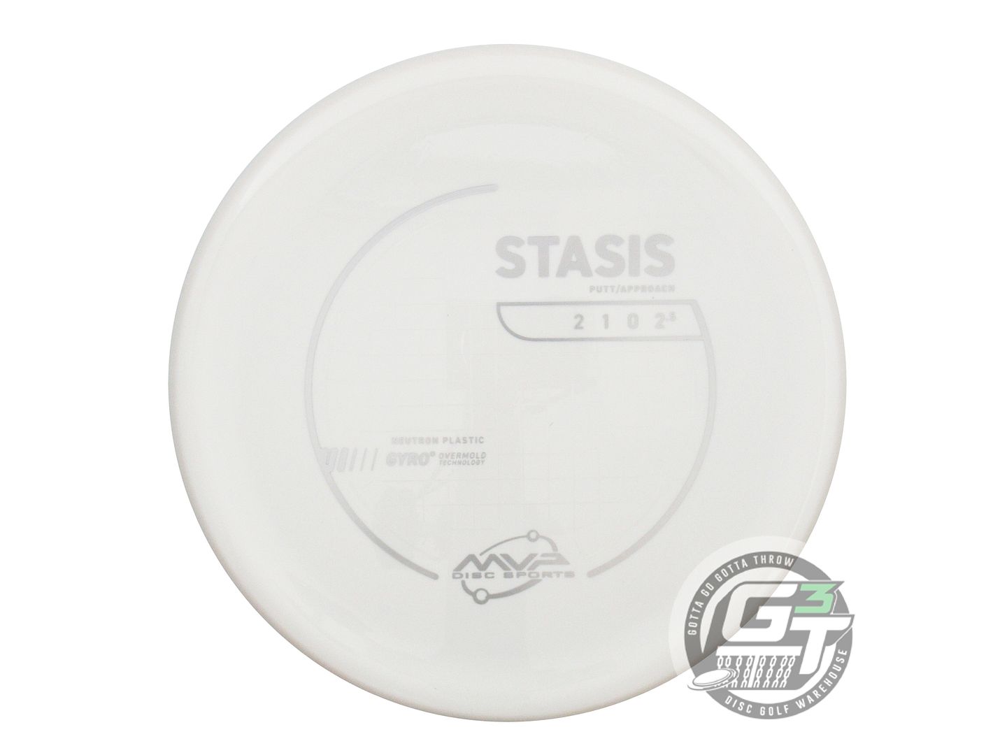 MVP Neutron Stasis Putter Golf Disc (Individually Listed)