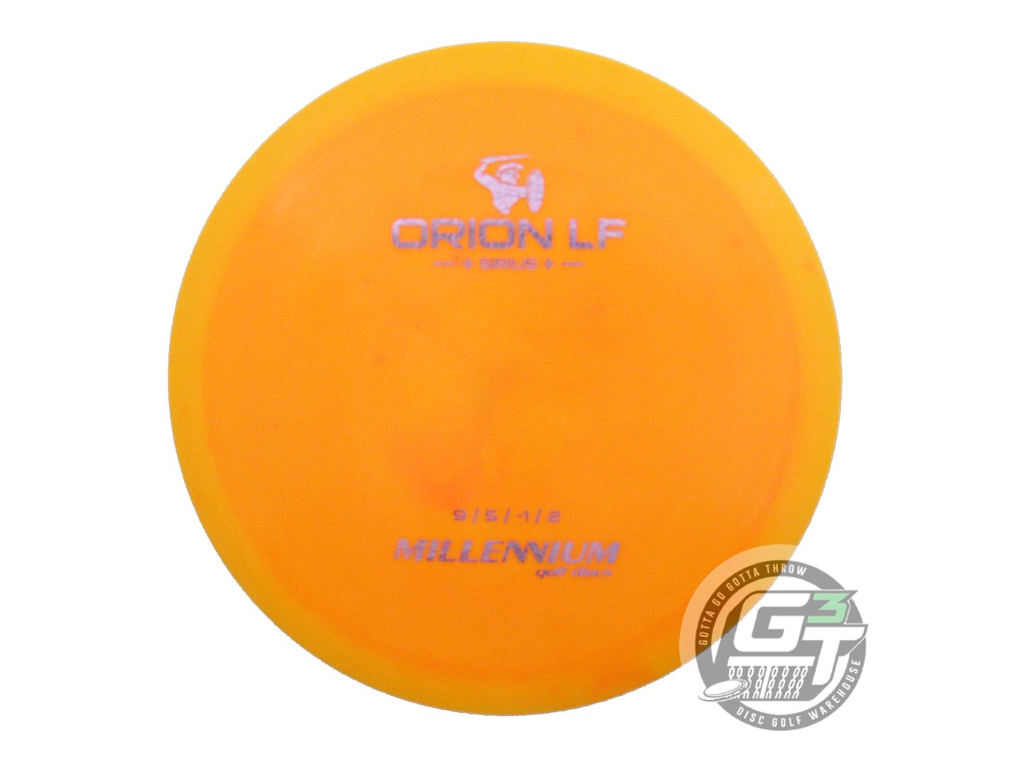 Millennium Sirius Orion LF Distance Driver Golf Disc (Individually Listed)