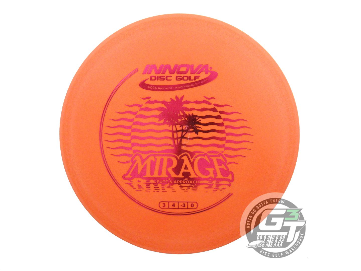 Innova DX Mirage Putter Golf Disc (Individually Listed)