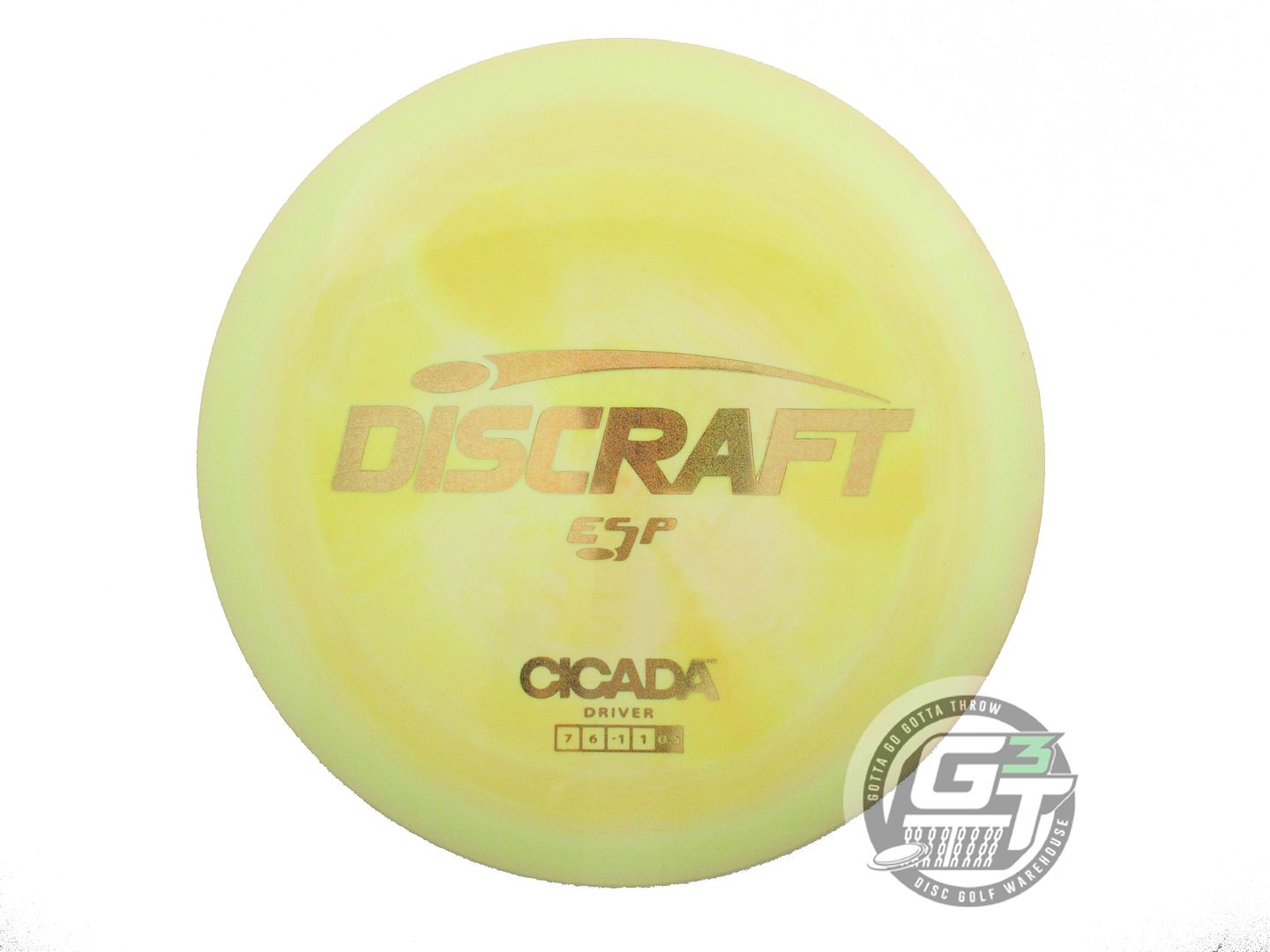 Discraft ESP Cicada Fairway Driver Golf Disc (Individually Listed)