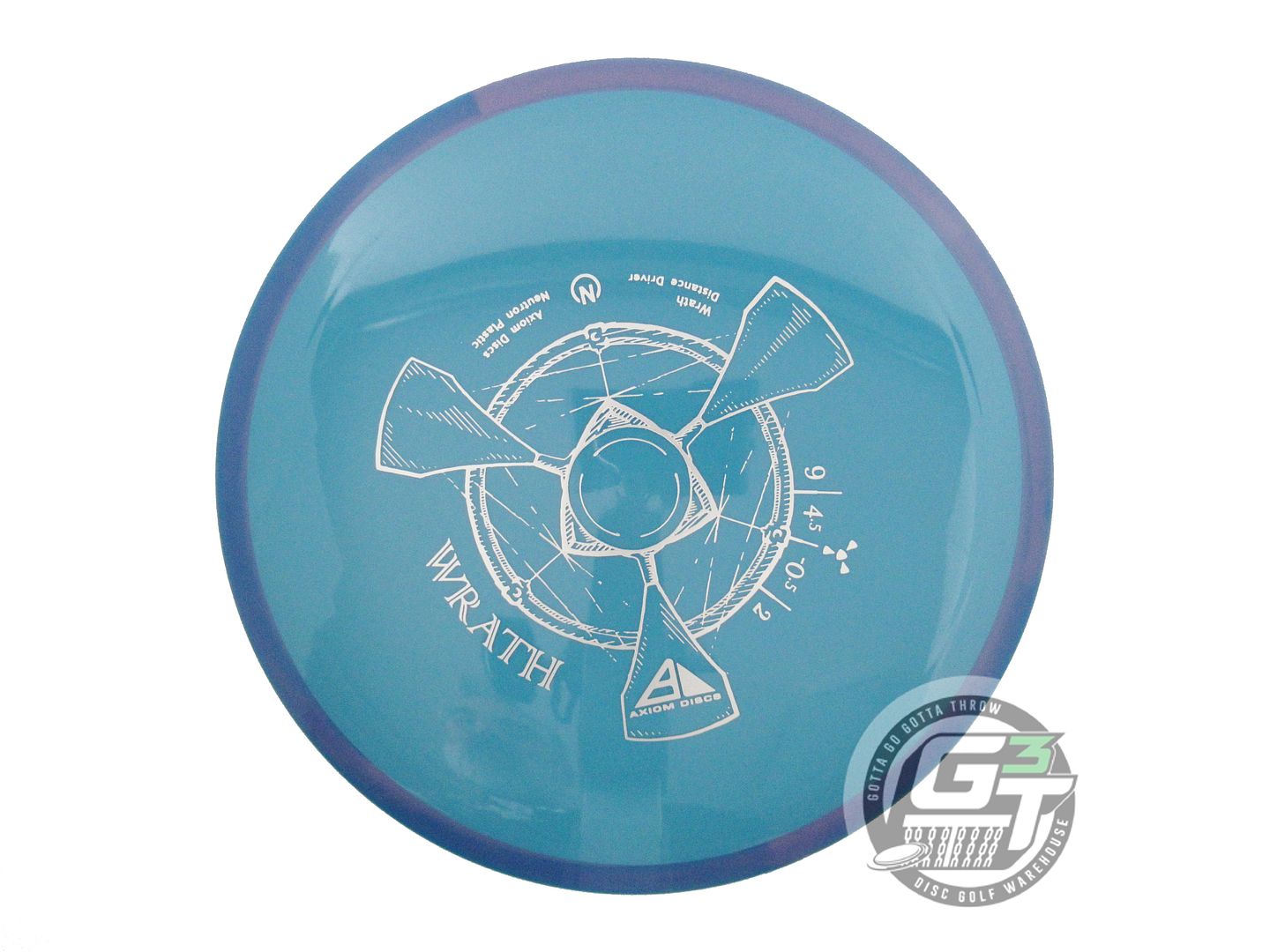 Axiom Neutron Wrath Distance Driver Golf Disc (Individually Listed)