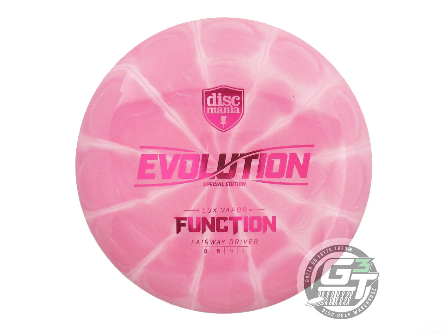 Discmania Special Edition Lux Vapor Function Fairway Driver Golf Disc (Individually Listed)