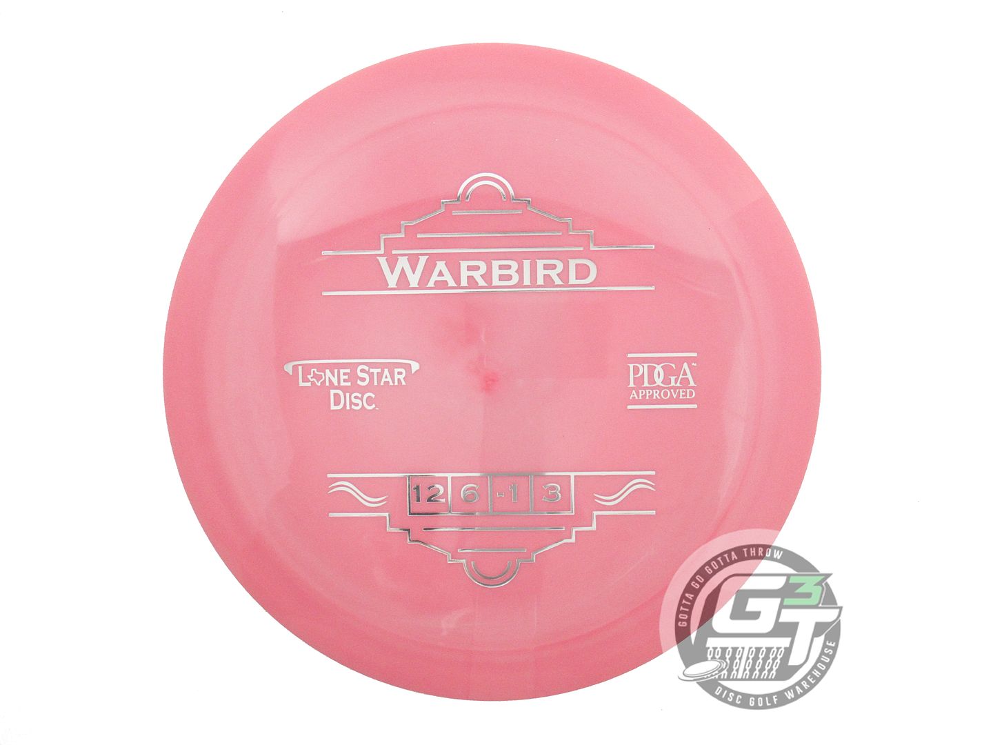 Lone Star Bravo Warbird Distance Driver Golf Disc (Individually Listed)