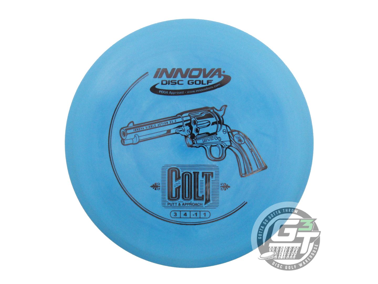 Innova DX Colt Putter Golf Disc (Individually Listed)