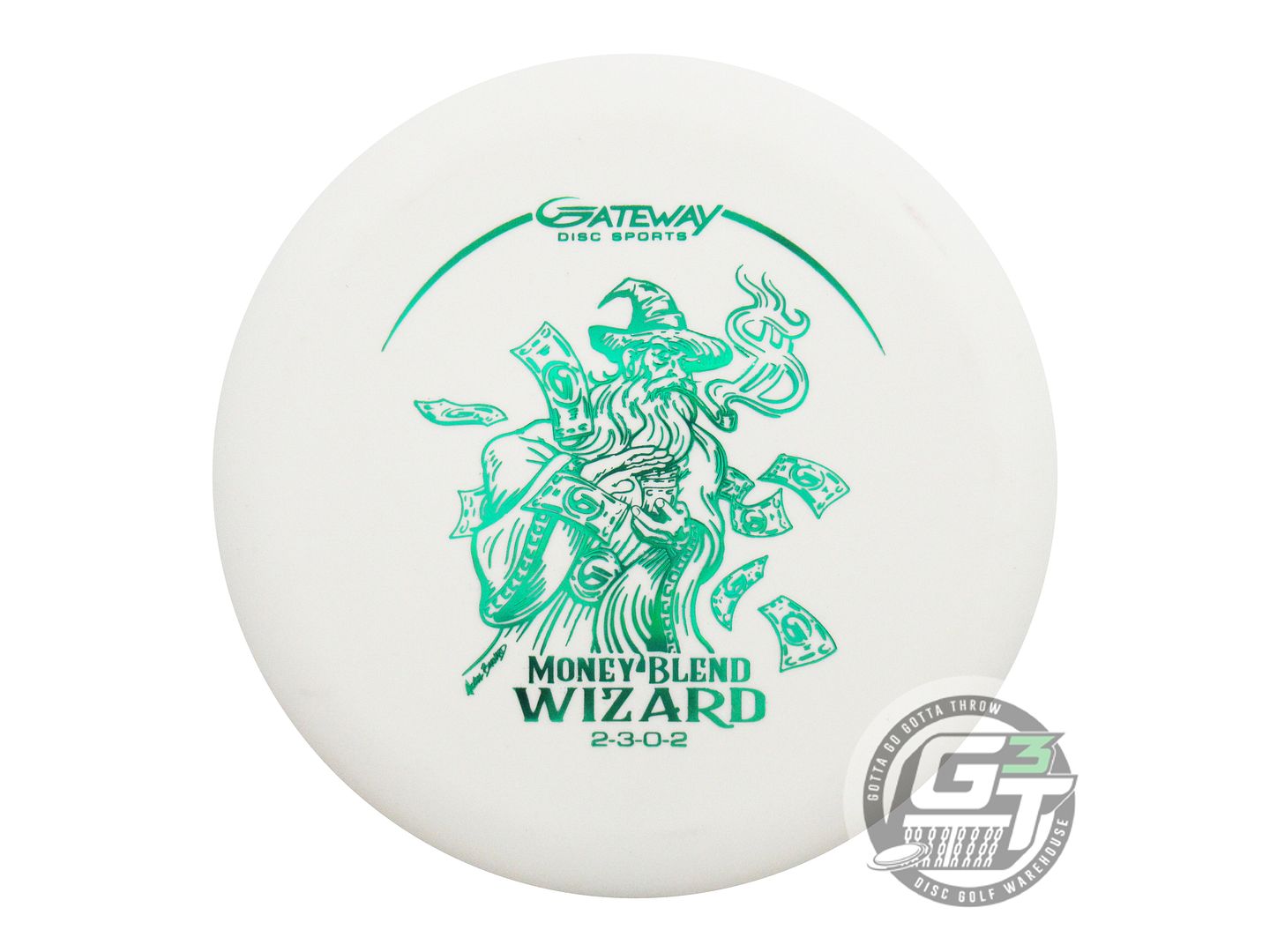 Gateway Money $$$ Wizard Putter Golf Disc (Individually Listed)