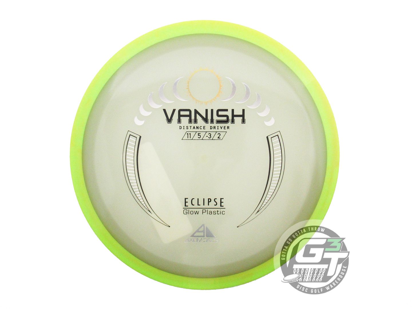 Axiom Eclipse 2.0 Glow Proton Virus Distance Driver Golf Disc (Individually Listed)