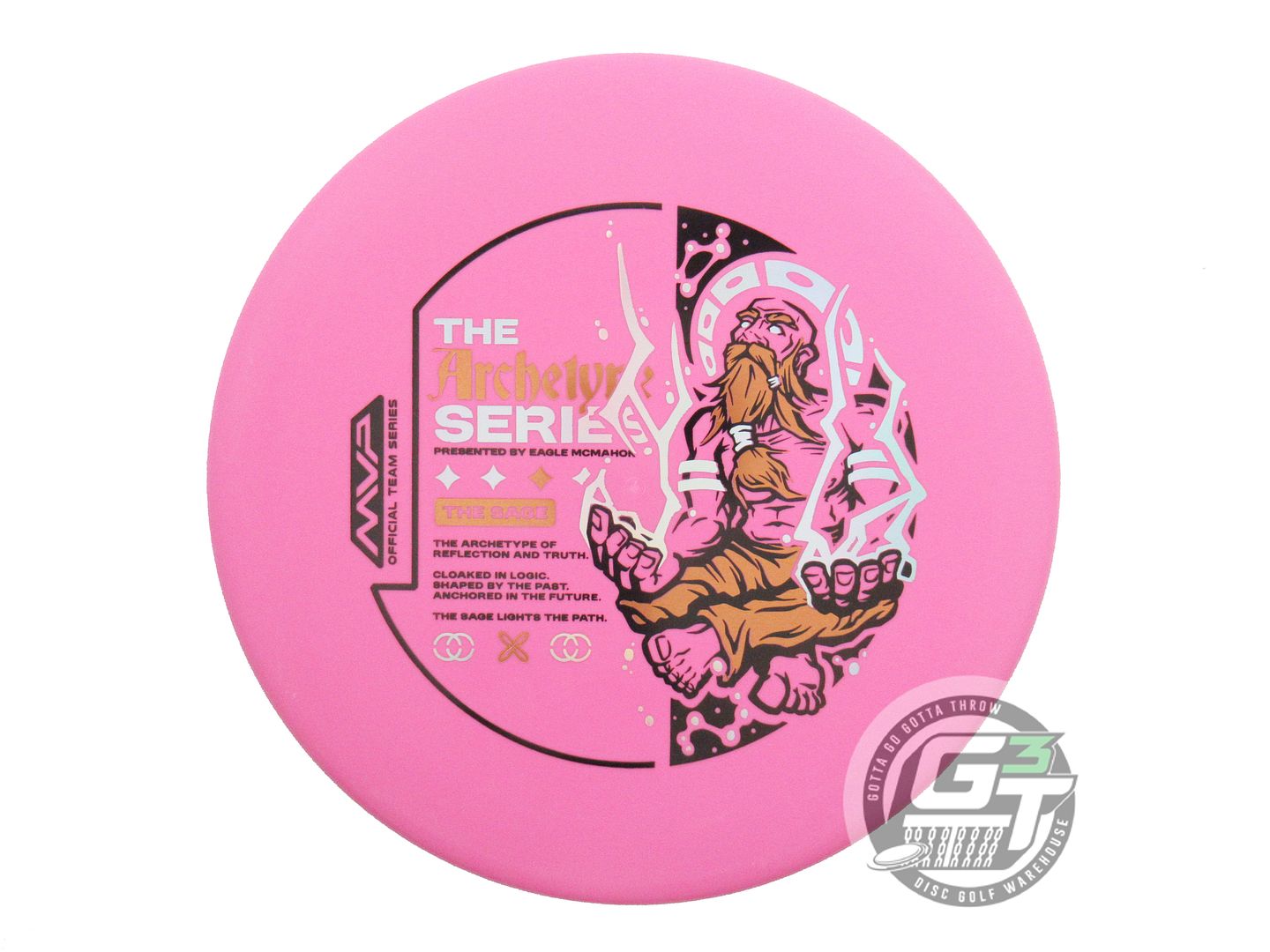 Streamline Limited Edition 2026 Team Series Eagle McMahon Electron Firm Autopilot Putter Golf Disc (Individually Listed)