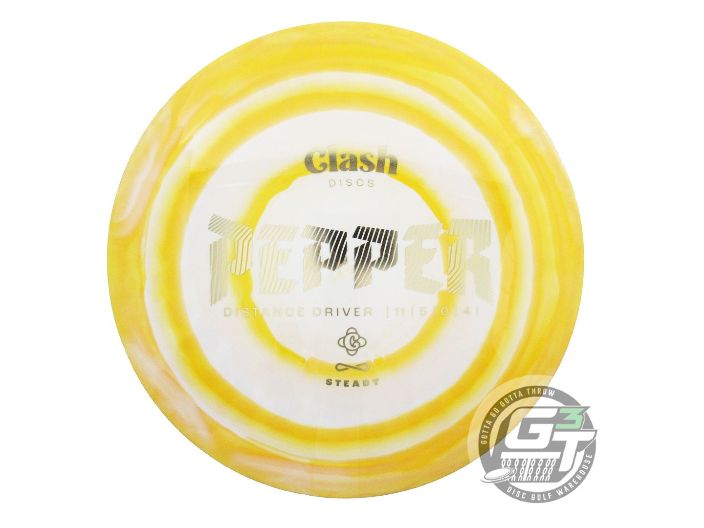 Clash Steady Ring Pepper Distance Driver Golf Disc (Individually Listed)