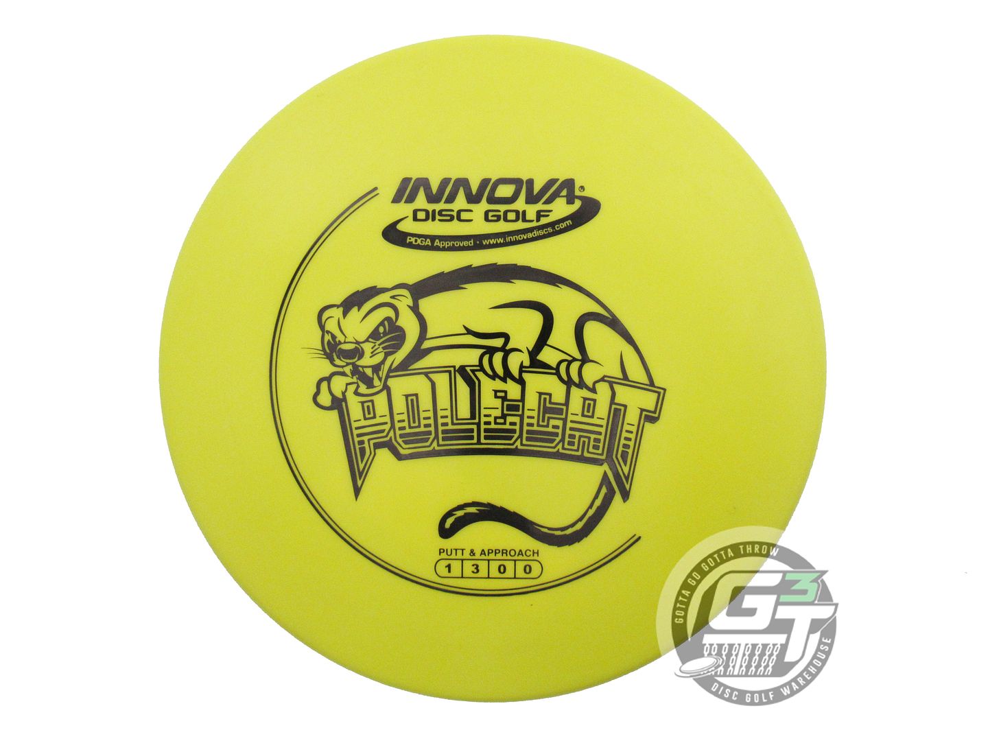Innova DX Polecat Putter Golf Disc (Individually Listed)