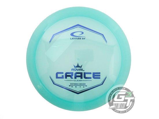 Latitude 64 Royal Clear Grace Distance Driver Golf Disc (Individually Listed)