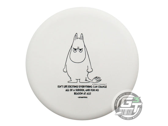 Kastaplast Limited Edition Moomin Artwork Series Moomintroll K3 Reko X Putter Golf Disc (Individually Listed)