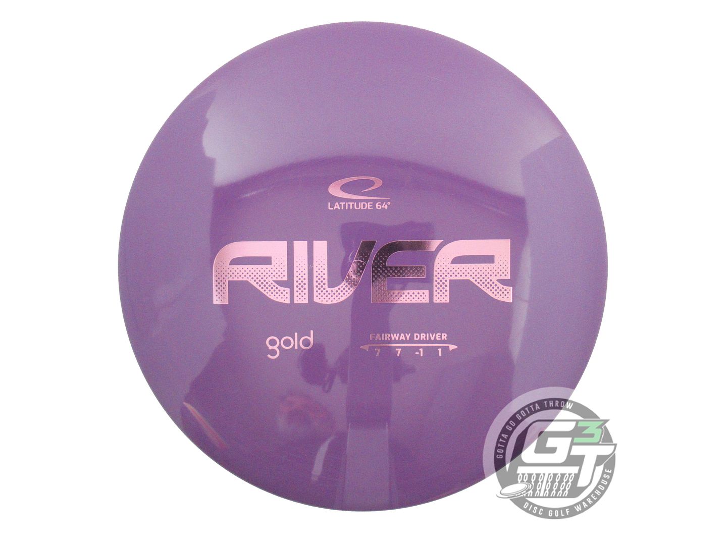 Latitude 64 Gold Line River Fairway Driver Golf Disc (Individually Listed)