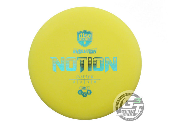 Discmania Evolution Exo Soft Notion Putter Golf Disc (Individually Listed)