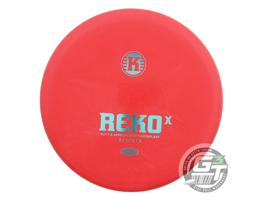 Kastaplast K3 Hard Reko X Putter Golf Disc (Individually Listed)