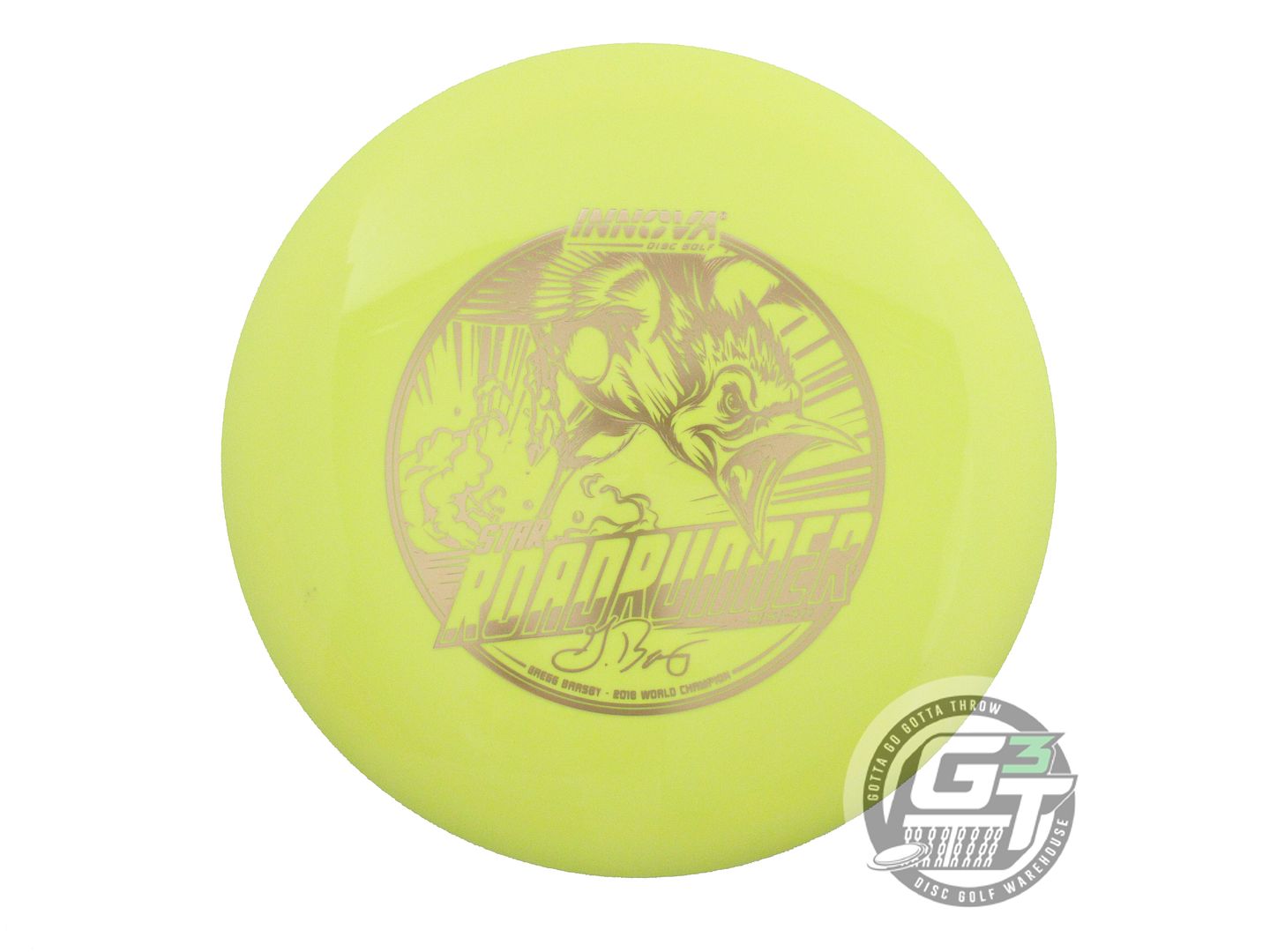 Innova Star Roadrunner [Gregg Barsby 1X] Distance Driver Golf Disc (Individually Listed)