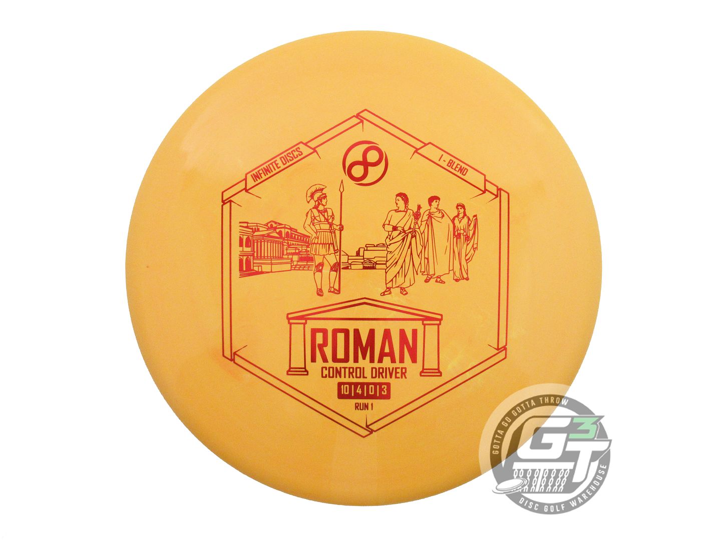 Infinite Discs I-Blend Roman Fairway Driver Golf Disc (Individually Listed)
