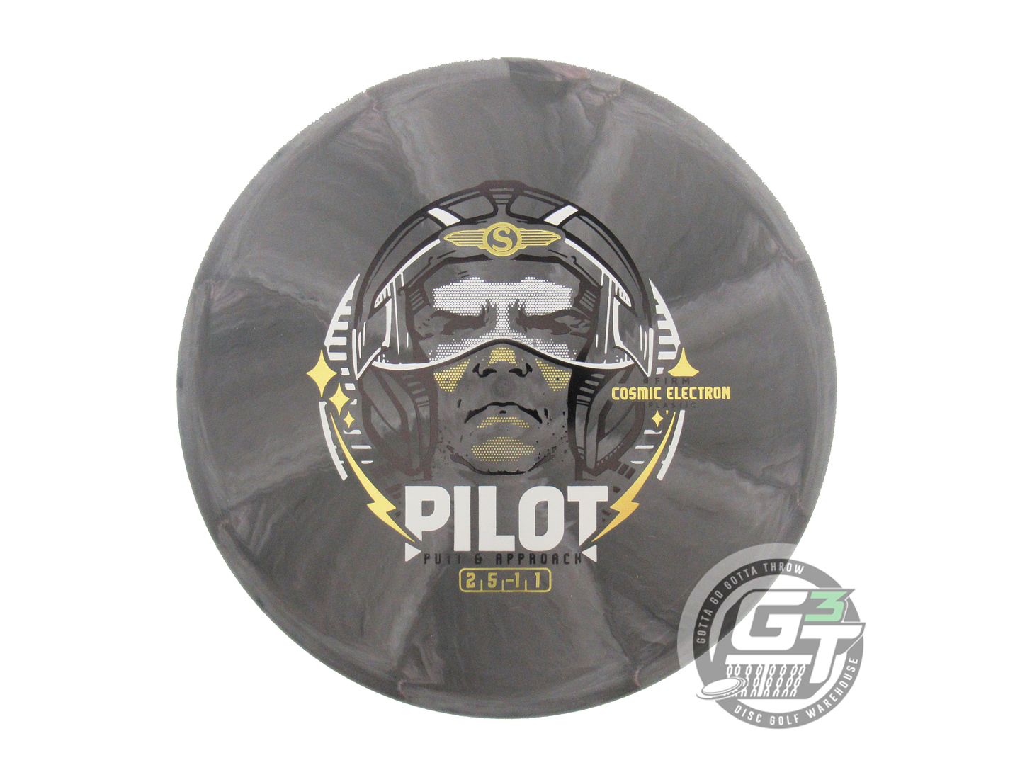 Streamline Cosmic Electron Firm Pilot Putter Golf Disc (Individually Listed)