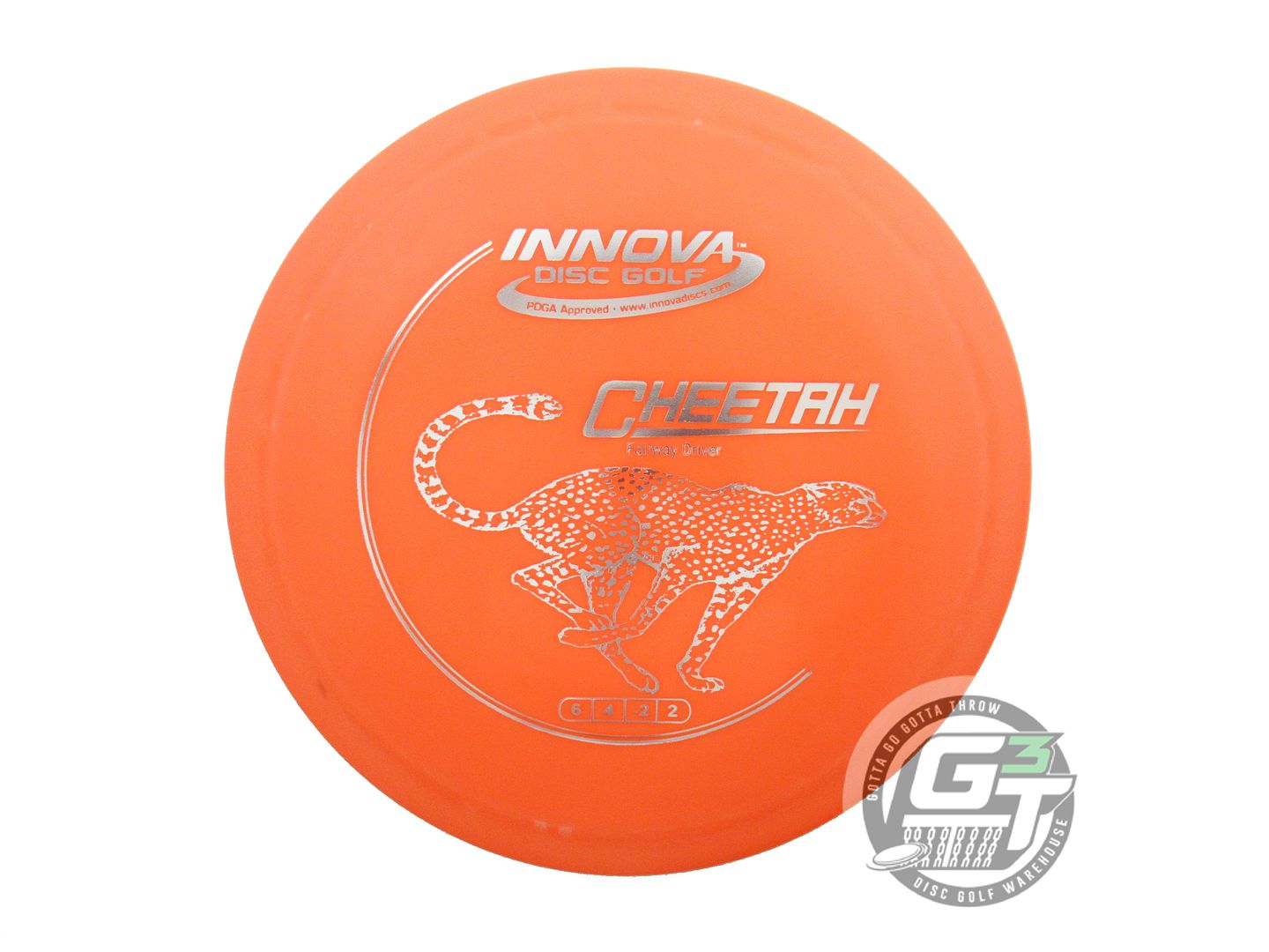 Innova DX Cheetah Fairway Driver Golf Disc (Individually Listed)