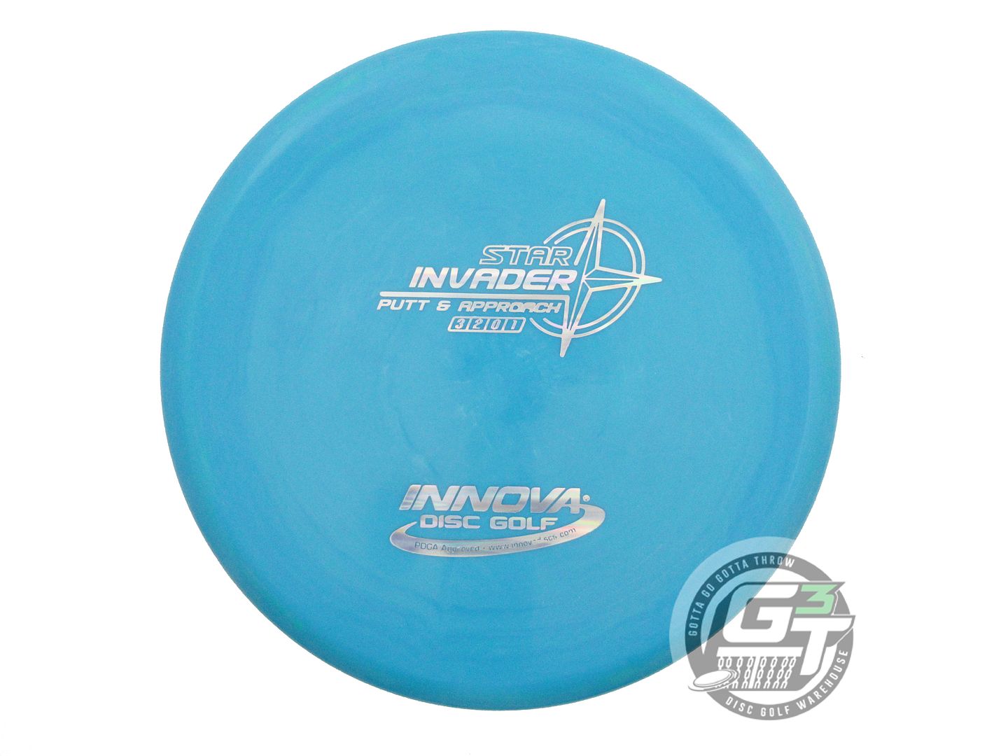 Innova Star Invader Putter Golf Disc (Individually Listed)