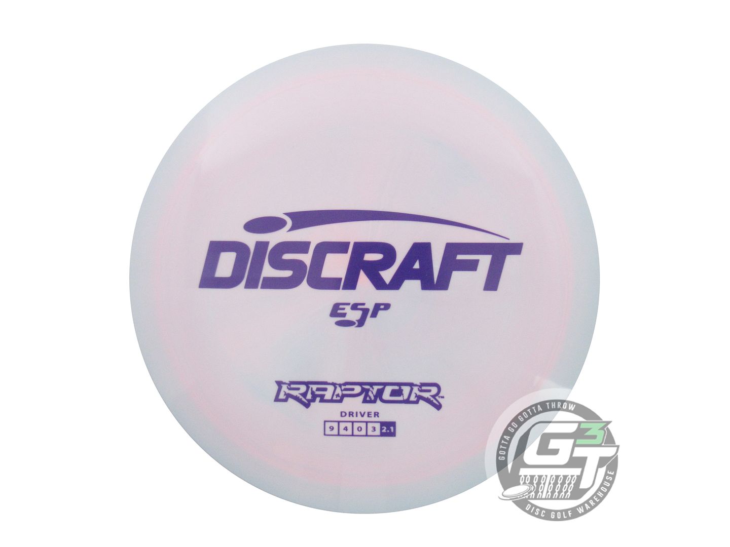 Discraft ESP Raptor Distance Driver Golf Disc (Individually Listed)