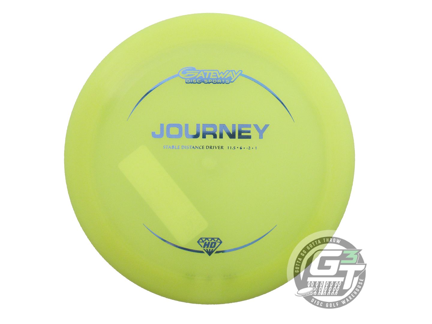 Gateway Hyper-Diamond Journey Distance Driver Golf Disc (Individually Listed)