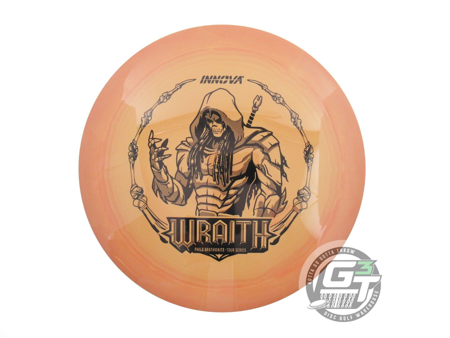 Innova Limited Edition 2025 Tour Series Philo Brathwaite Swirl Star Wraith Distance Driver Golf Disc (Individually Listed)