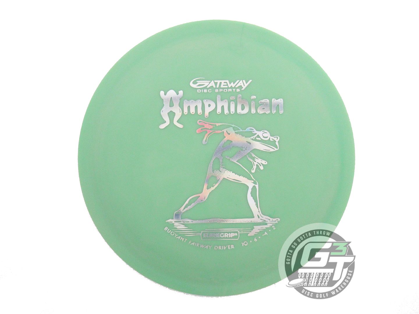 Gateway Sure Grip Amphibian Fairway Driver Golf Disc (Individually Listed)