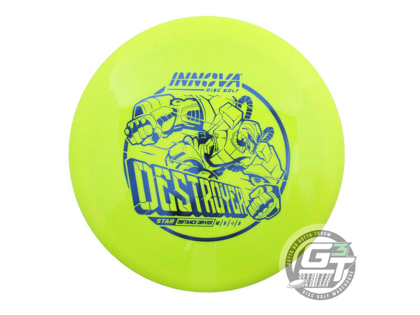 Innova Star Destroyer Distance Driver Golf Disc (Individually Listed)